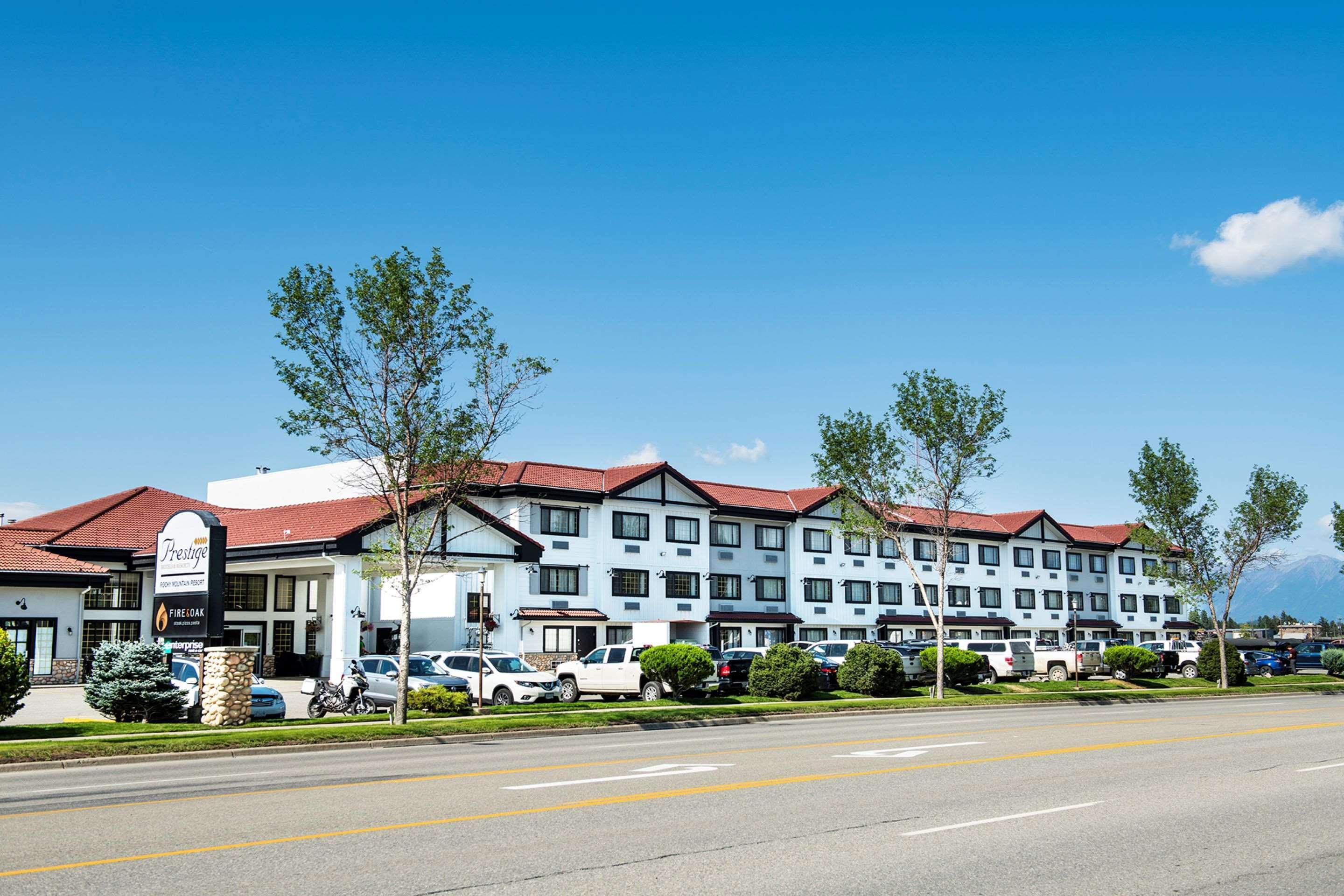 Prestige Rocky Mountain Resort Cranbrook, Worldhotels Crafted Kültér fotó